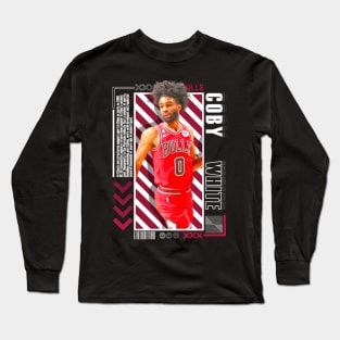 Coby White Paper Poster Version 10 Long Sleeve T-Shirt